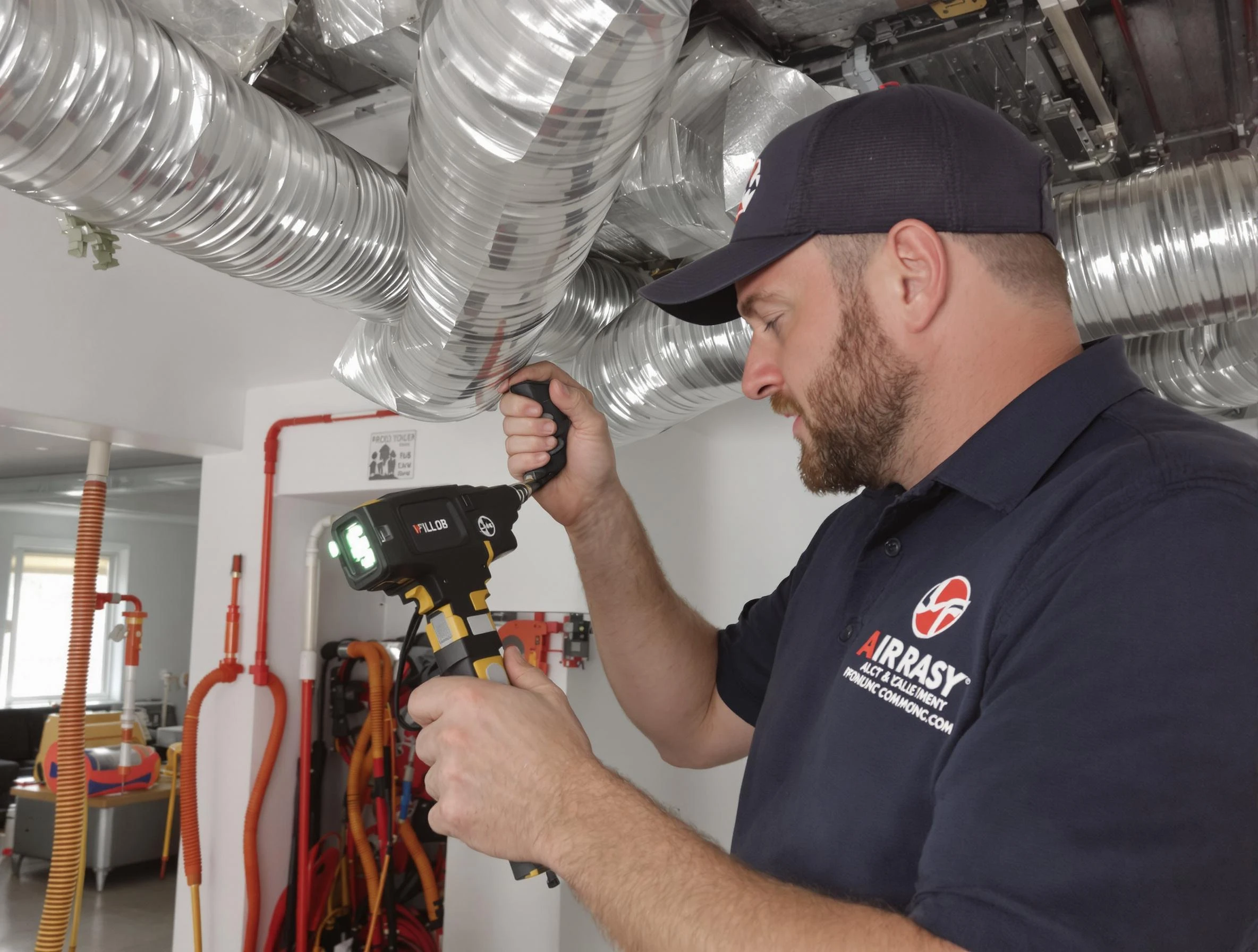 Air Duct Sealing in Salem