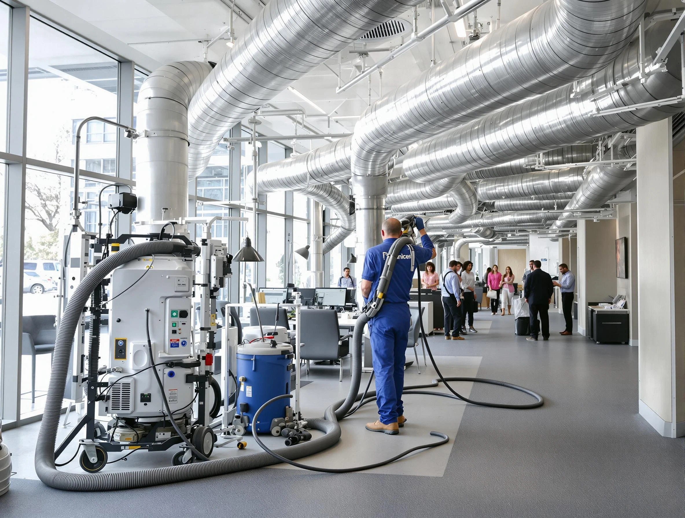 Commercial Air Duct Cleaning in Salem