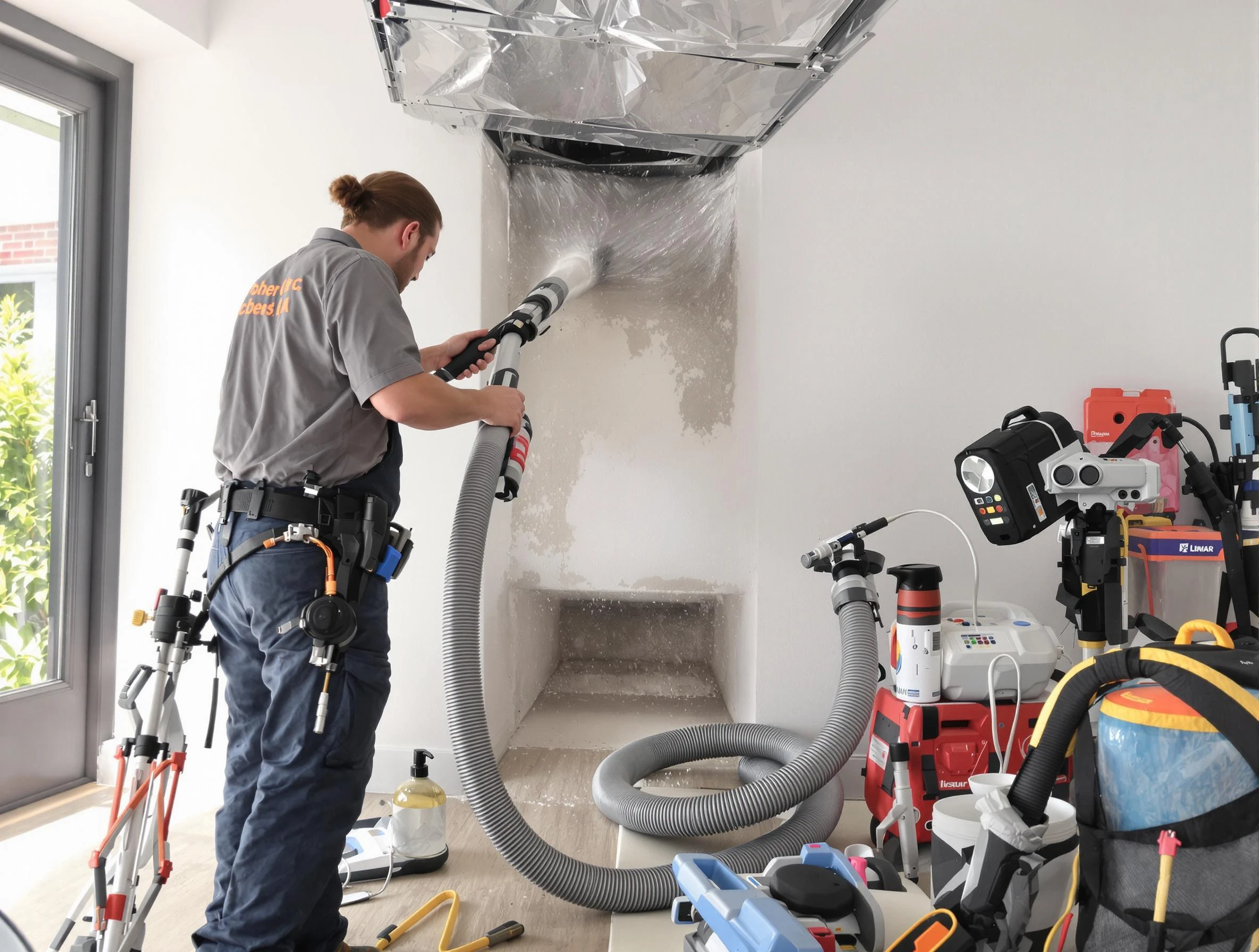 Indoor Air Duct Cleaning in Salem