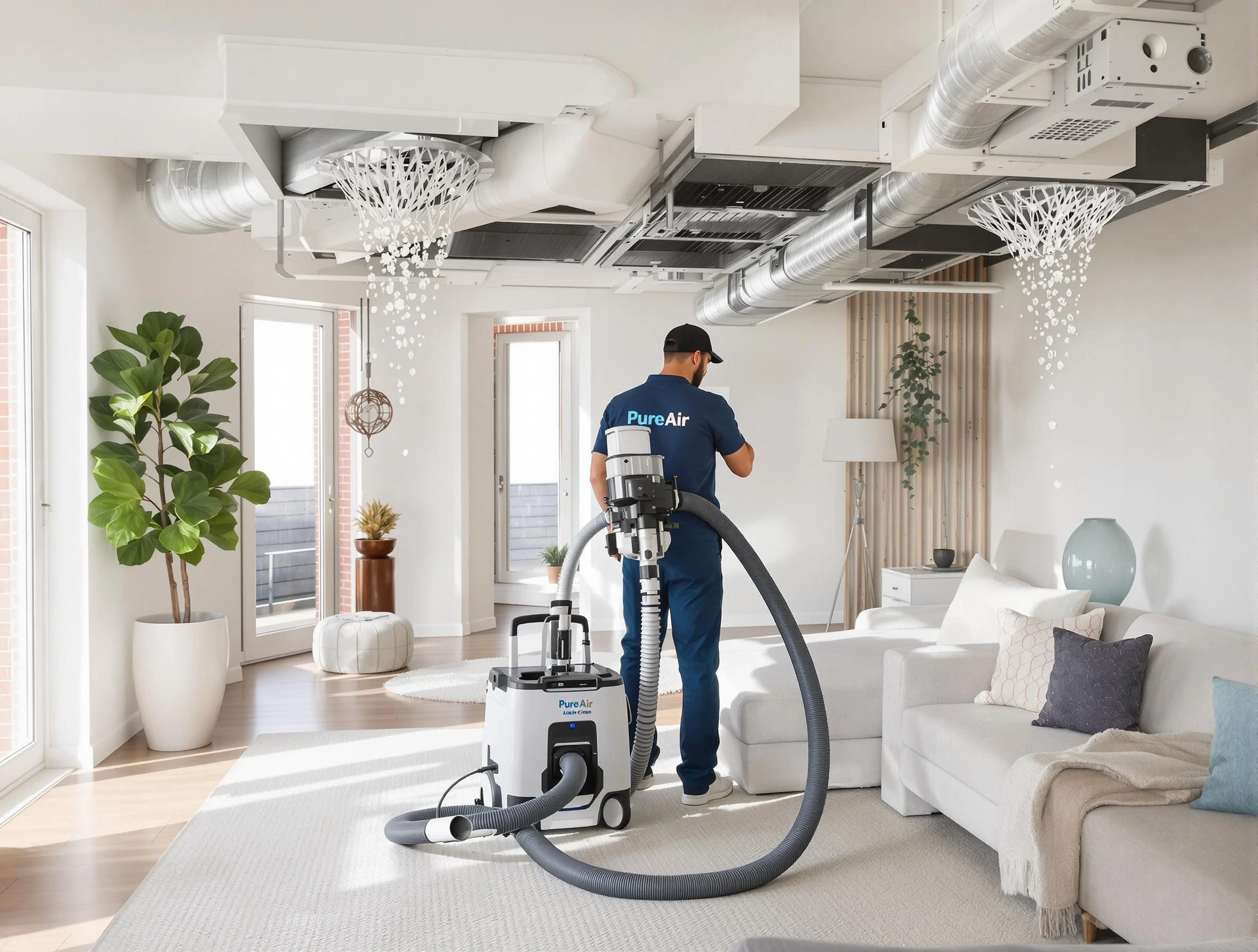 Pure Air Duct Cleaning in Salem