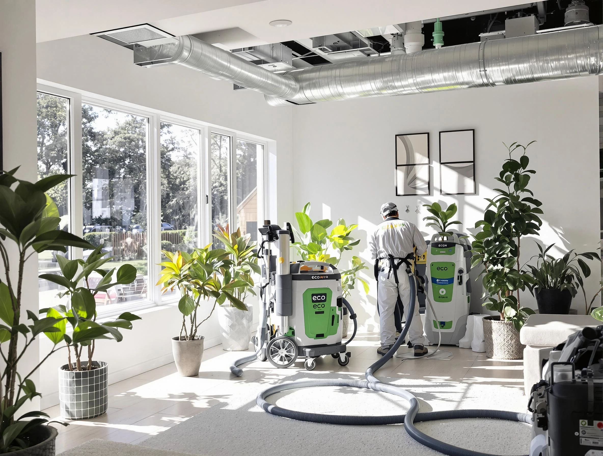 Environmentally-friendly duct cleaning by Salem Air Duct Cleaning in Salem